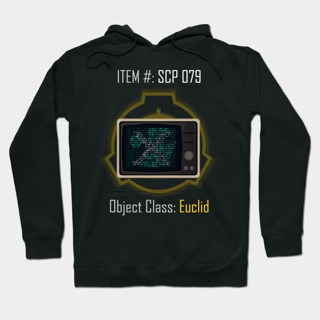 SCP-079 Hoodie by NGM